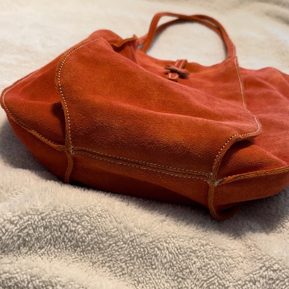 Suede Bucket Bag - Picture 3 of 8